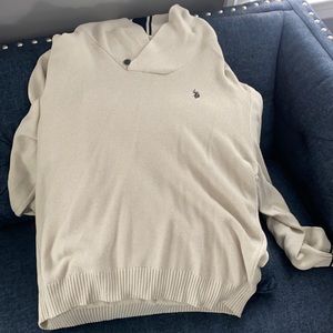 Us polo cardigan sweater 2xl